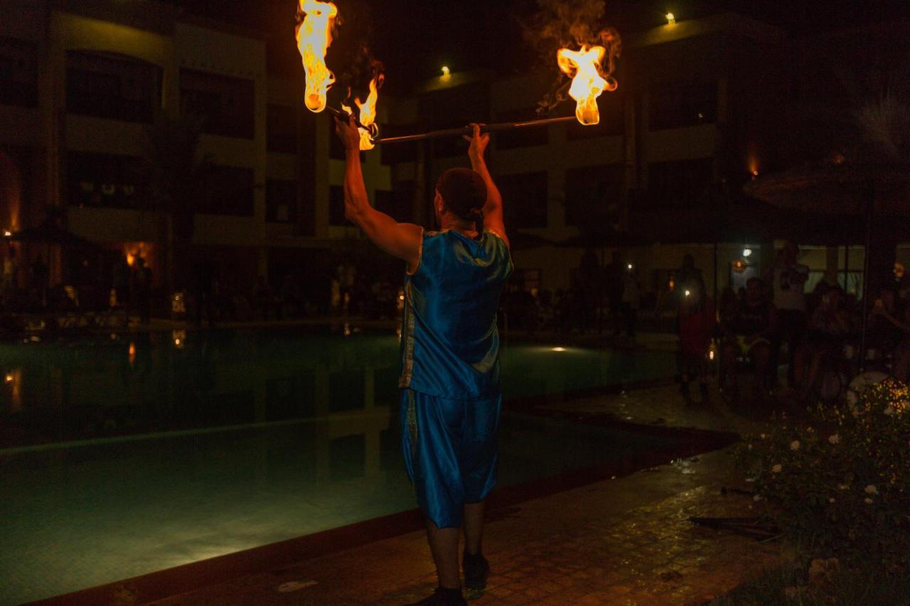 Club Paradisio Hotell Marrakesh Eksteriør bilde