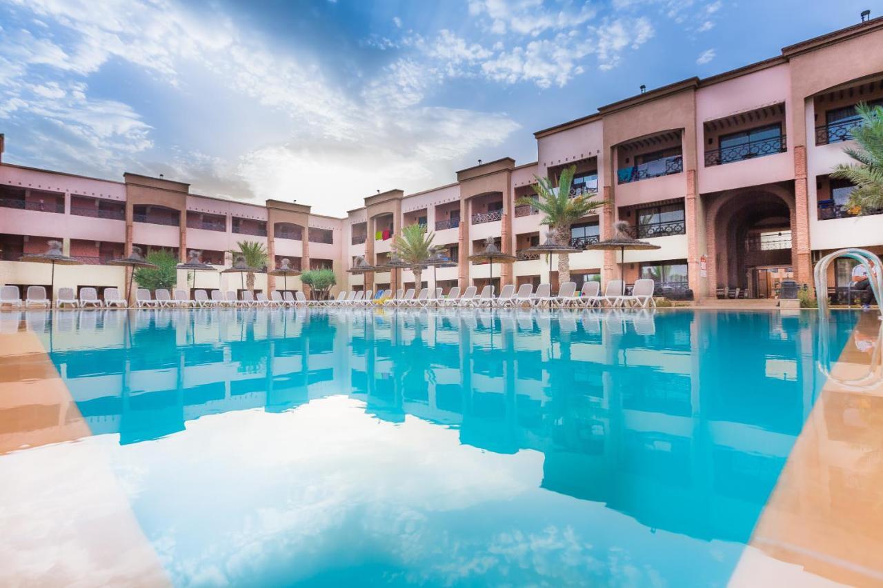 Club Paradisio Hotell Marrakesh Eksteriør bilde